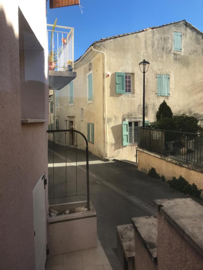 Agreable Maison De Village Provencal Volx Luaran gambar
